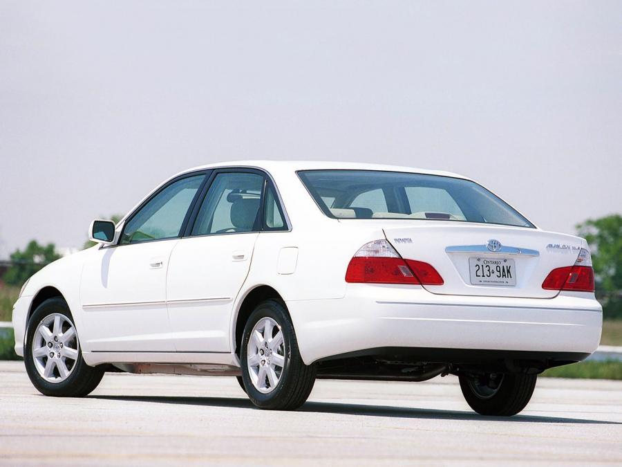  Toyota Avalon 2003 года  (фото 20 из 20)